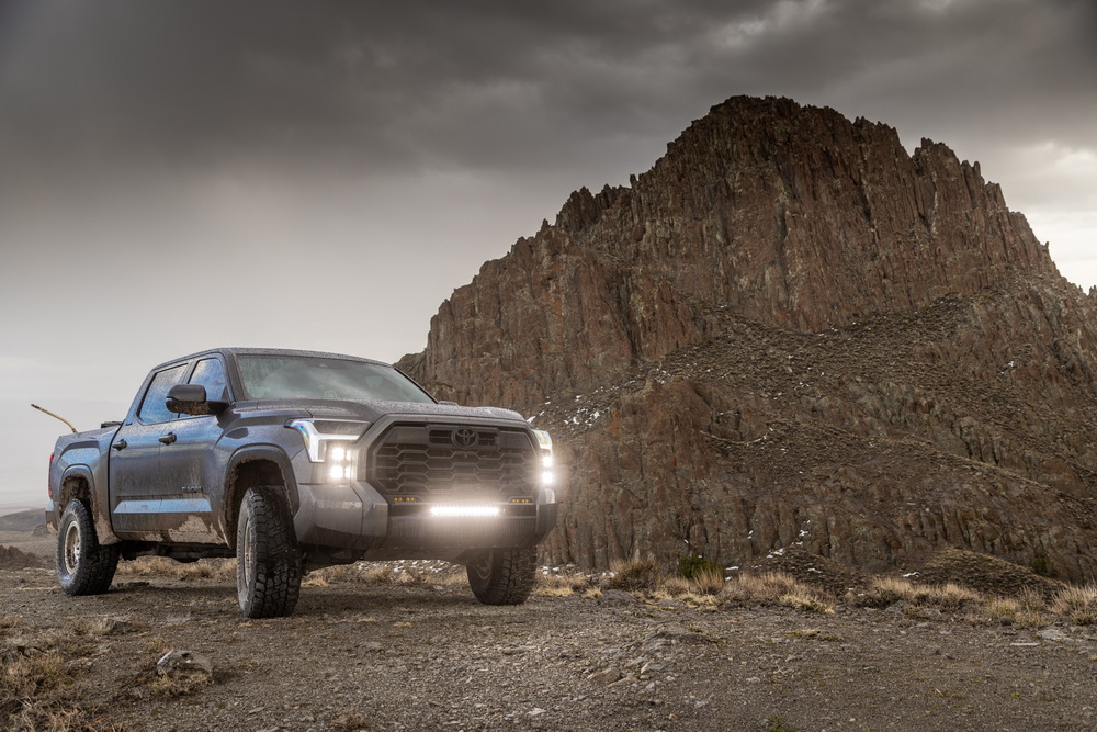 1_ 22 Tundra Total Chaos Suspension UCA Upper Control Arm King Shocks Lower Control Arm Rear Links